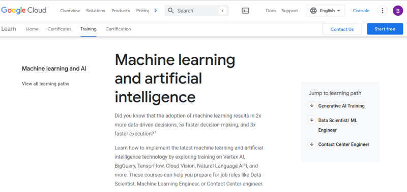 10 Best Free Machine Learning Courses With Certificates Leverage Edu