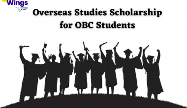 Overseas Studies Scholarship for OBC Students