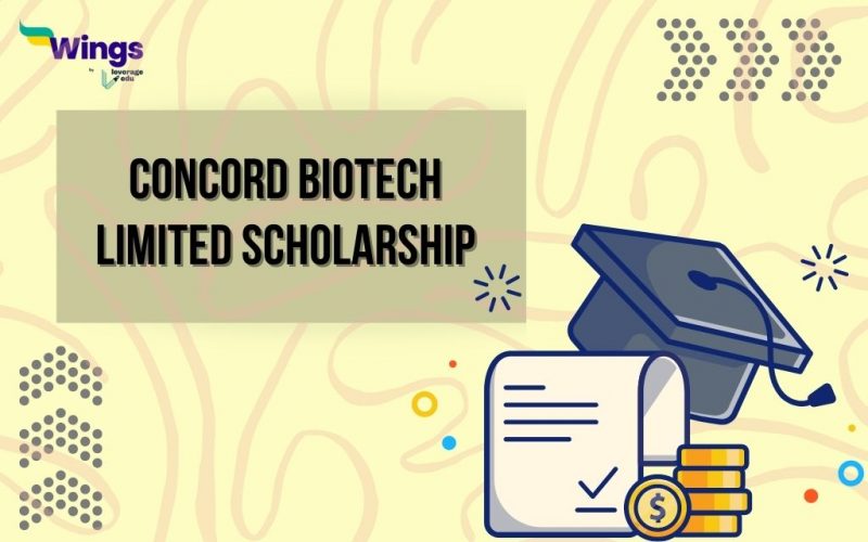 Concord Biotech Limited Scholarship 2023