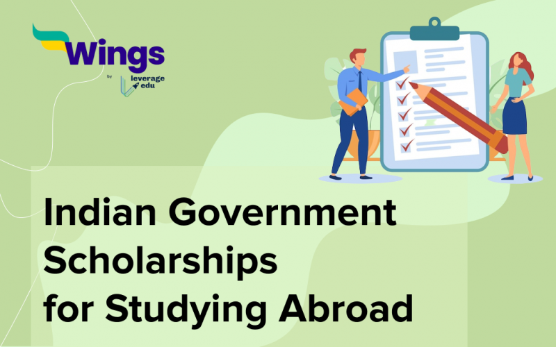 indian government scholarships for studying abroad