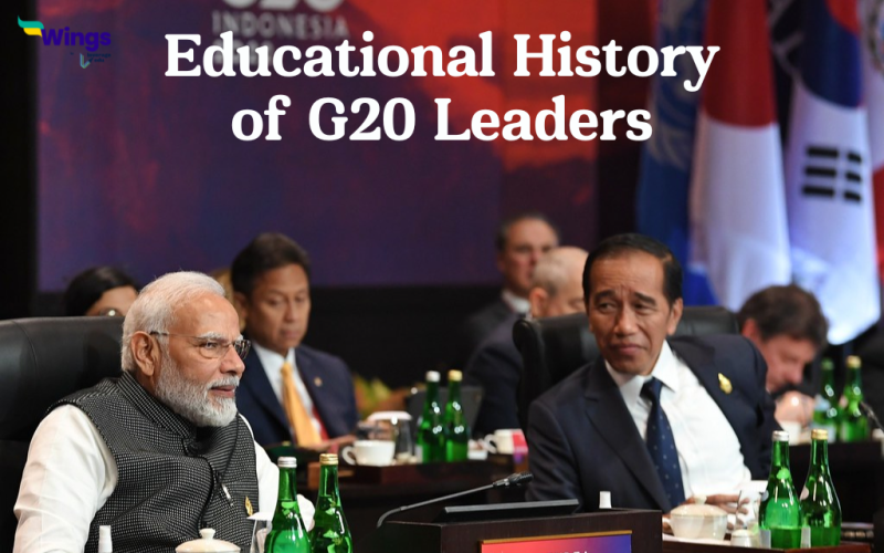 Educational History of G20 Leaders