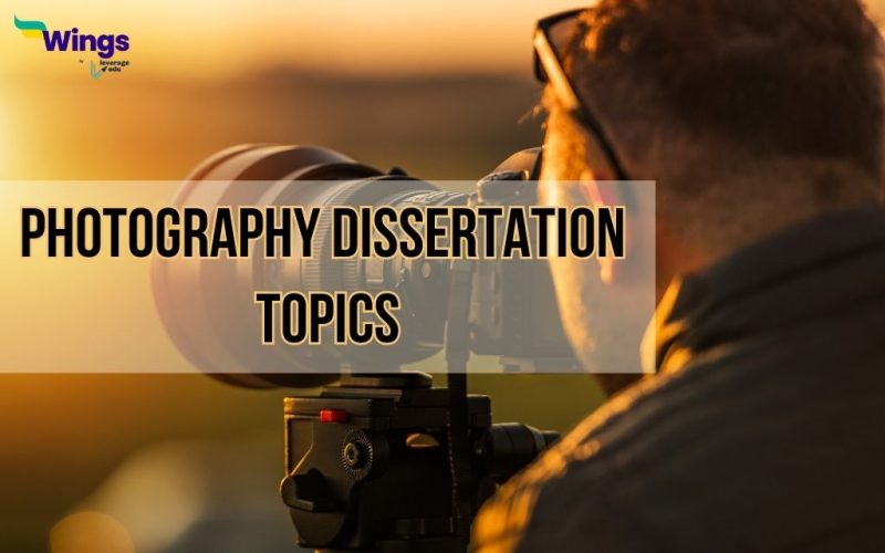 Photography dissertation topics