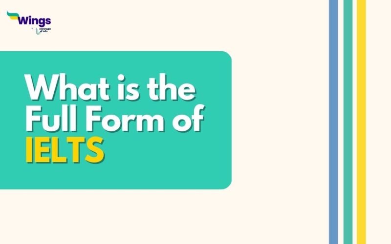 IELTS Full Form