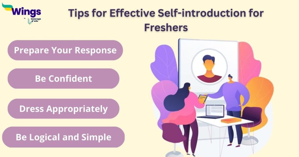Tips for Effective Self-introduction for Freshers