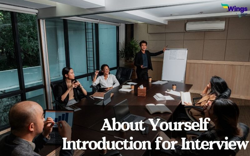 About Yourself Introduction for Interview