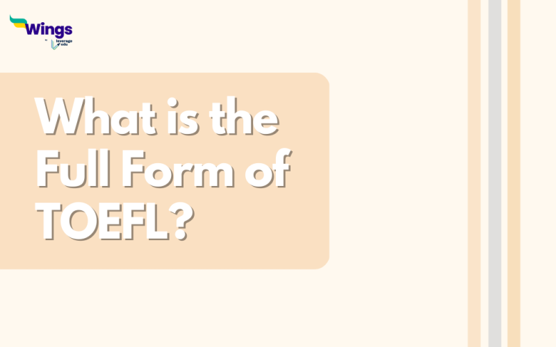 toefl full form