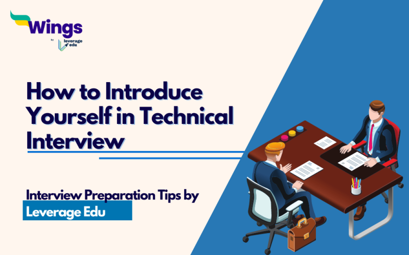 How to Introduce Yourself in Technical Interview