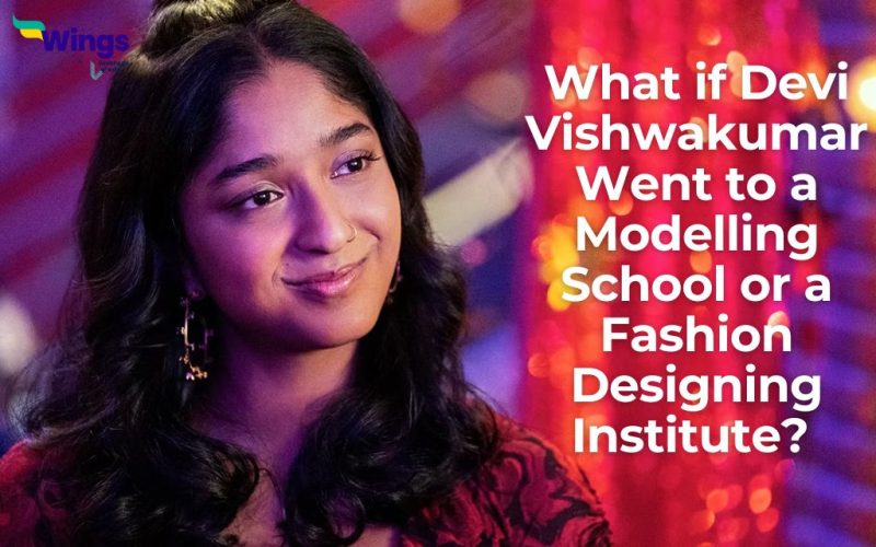 What if Devi Vishwakumar Went to a Modelling School or a Fashion Designing Institute