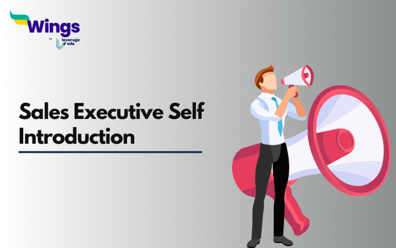 Sales Executive Self Introduction