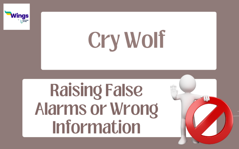 Cry Wolf