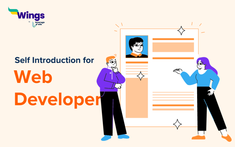 Self Introduction for Web Developer