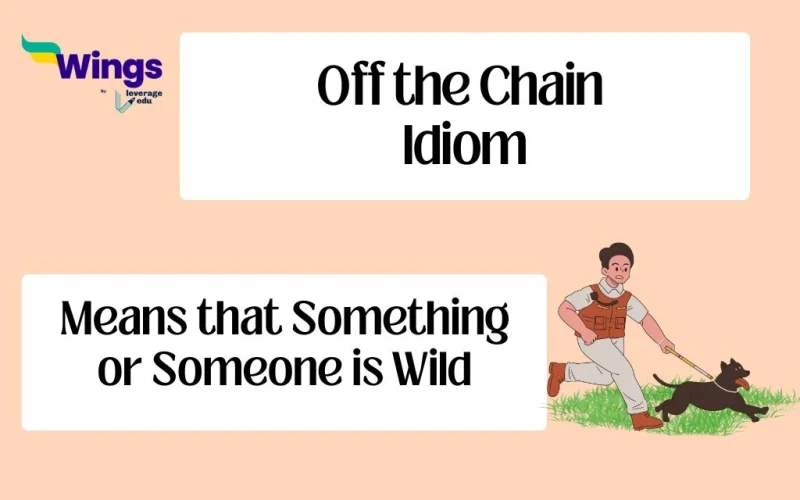 Off the Chain Idiom