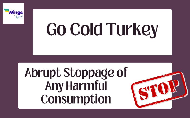 Go Cold Turkey