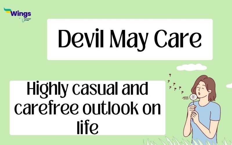 Devil May Care