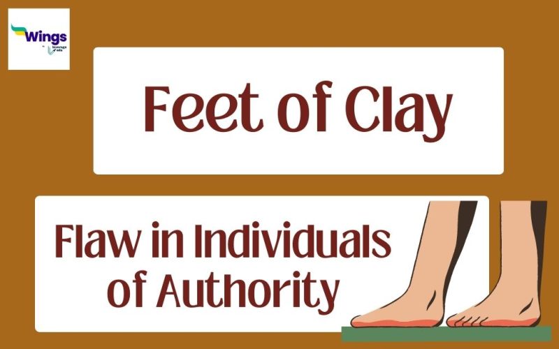 FEET OF CLAY