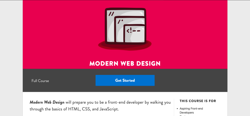 Web Development Free Courses with Certificate - Modern Web Design by TheGymnasium