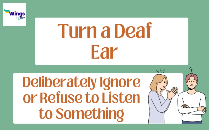 Turn-a-Deaf-Ear