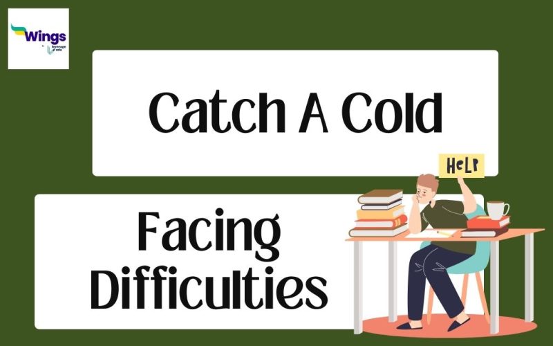 catch a cold