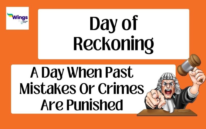 day of reckoning meaning