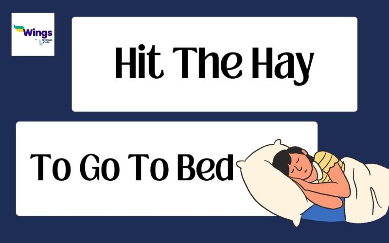 hit the hay meaning