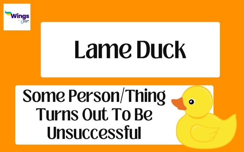 lame duck