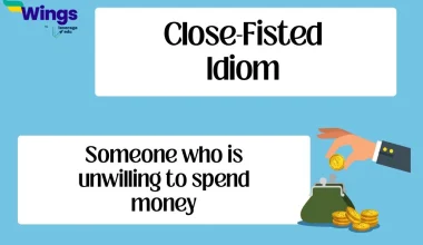 Close-Fisted Idiom