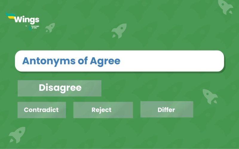 Antonyms-of-Agree