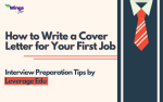 How to Write a Cover Letter for Your First Job: Free Samples | Leverage Edu