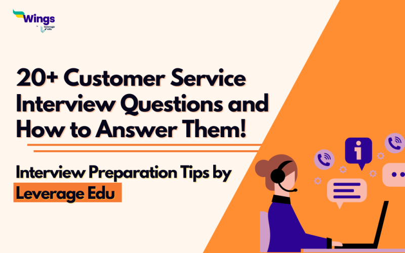 Customer service interview questions