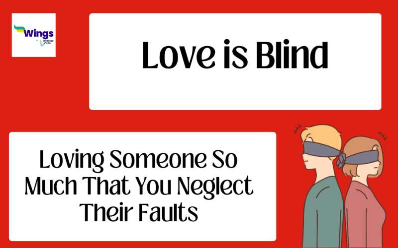 Love is blind