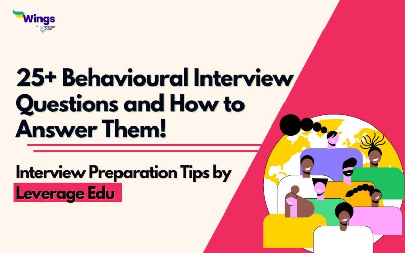 Behavioural Interview Questions