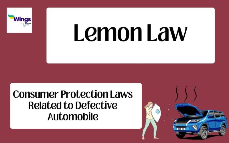 Lemon Law