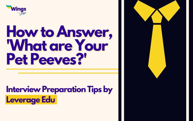 What are your pet peeves?