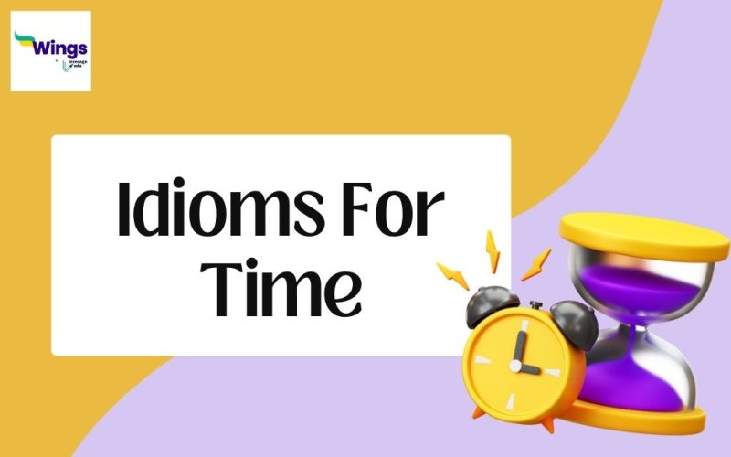 idioms for time