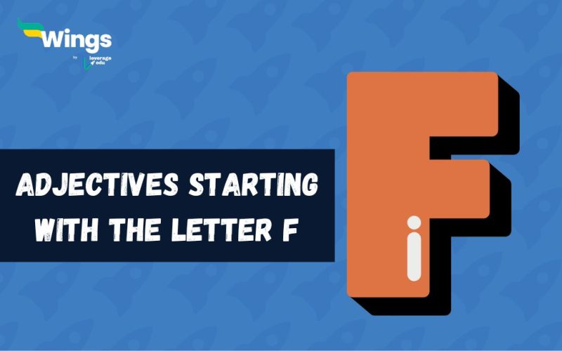 Adjectives that Start With Letter F