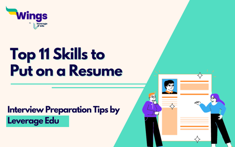 Skills for resume