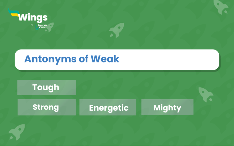 Weak Antonyms