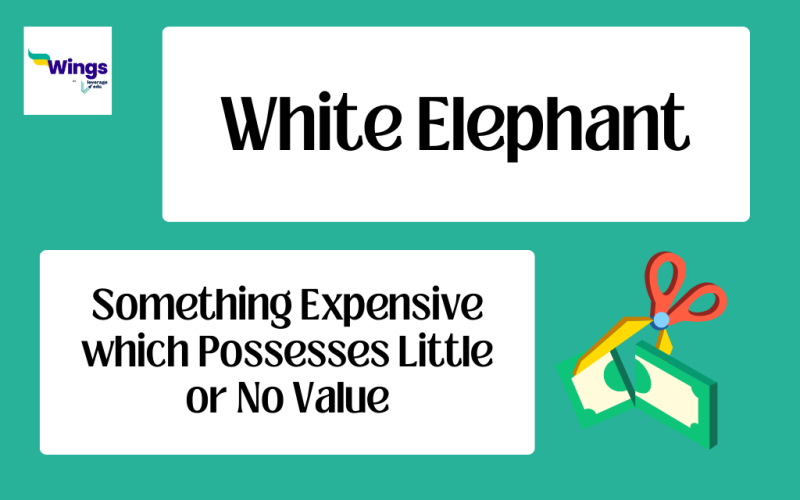 white elephant