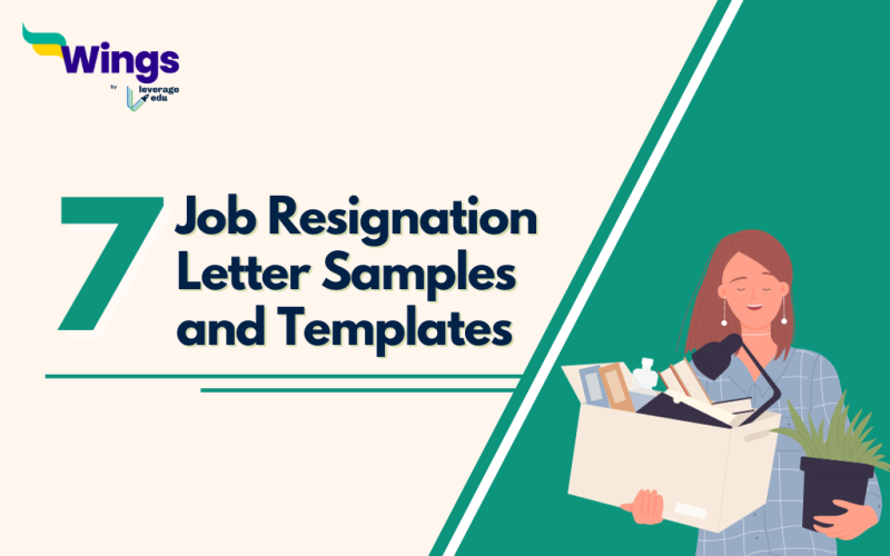 Job Resignation Letter