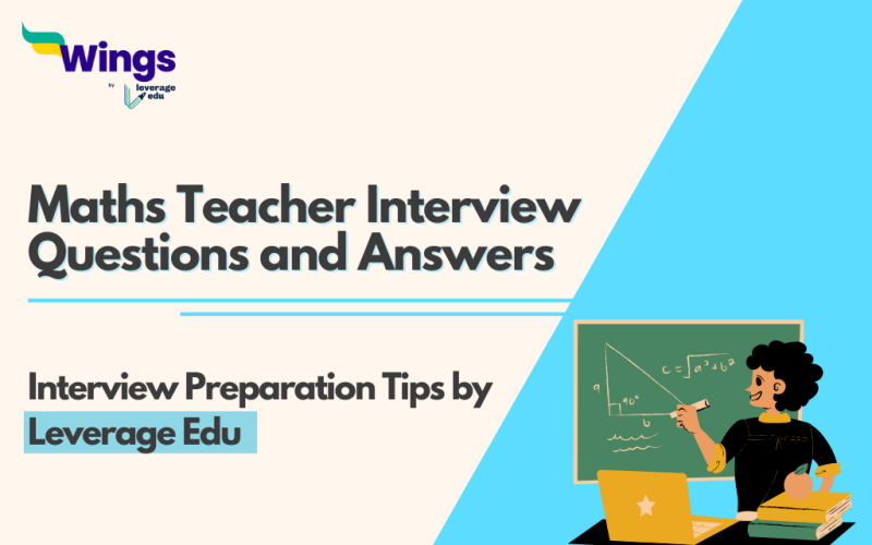 Maths Teacher Interview Questions