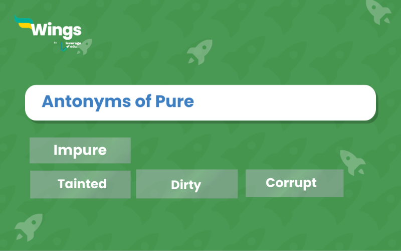 Pure Antonyms