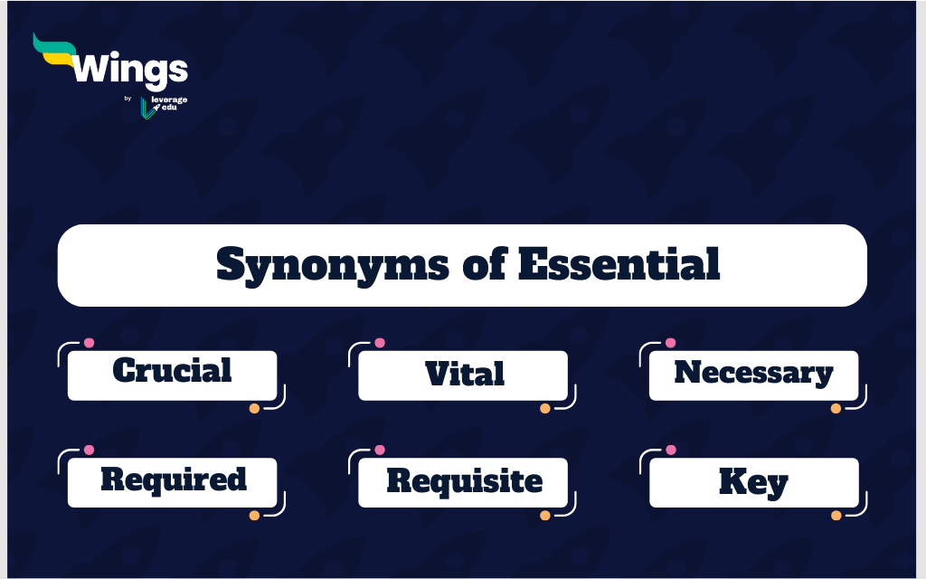 9 Synonyms Of Essential Meaning Examples Quizzes