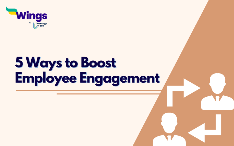 5 ways to boost employee engagement