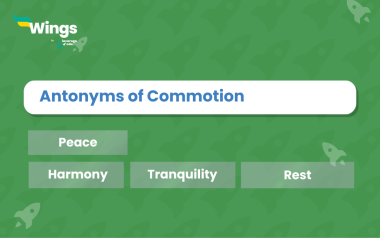 9+ Antonyms of Commotion With Examples and Usage