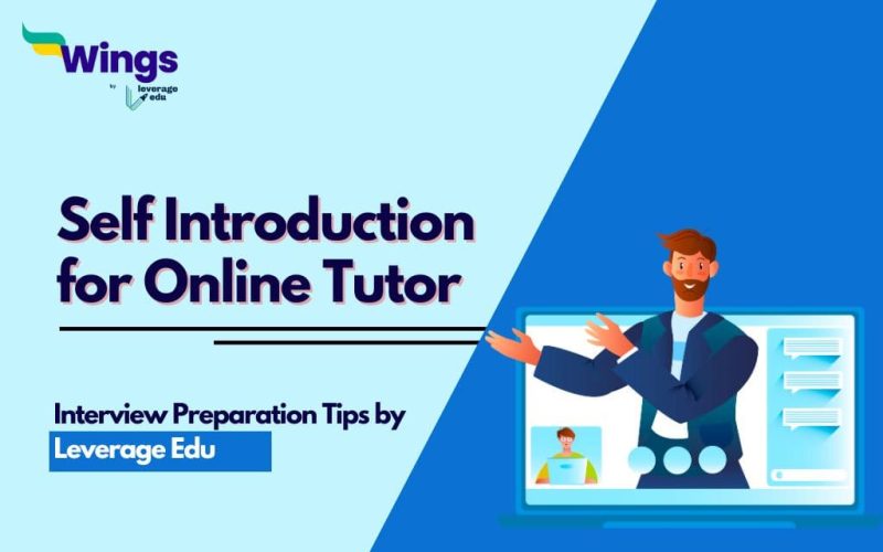 self introduction for online tutor