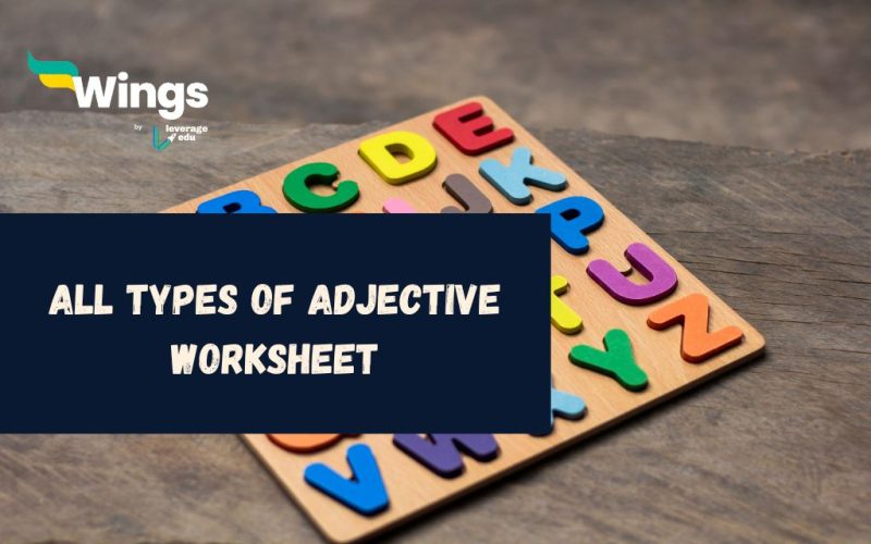 All Types of Adjective Worksheet