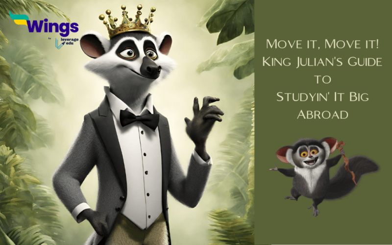 King Julian study abroad