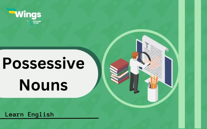 Possessive Nouns