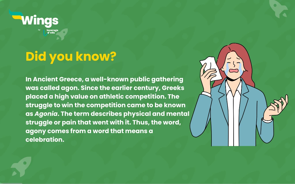Did you know-Antonyms of Agony