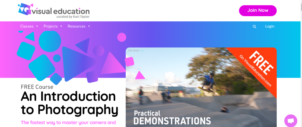 Photography Courses Online